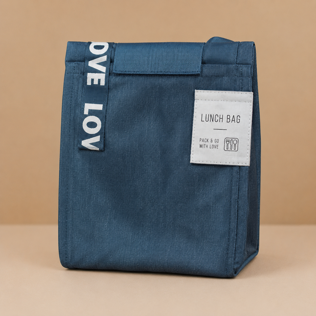 Urban Carry Insulated Lunch Bag – Blue (TA33)