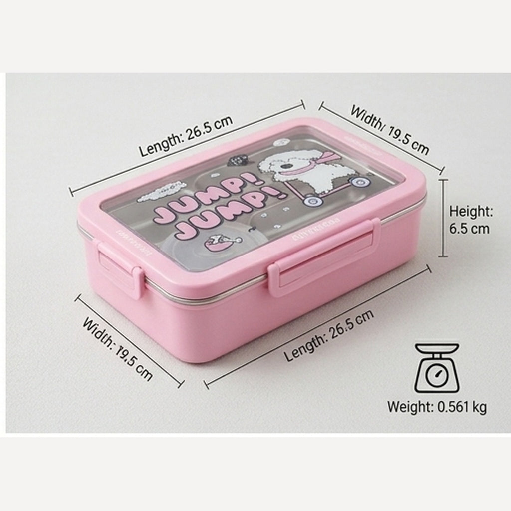 Pink Lunch Box for Kids (YM2506)