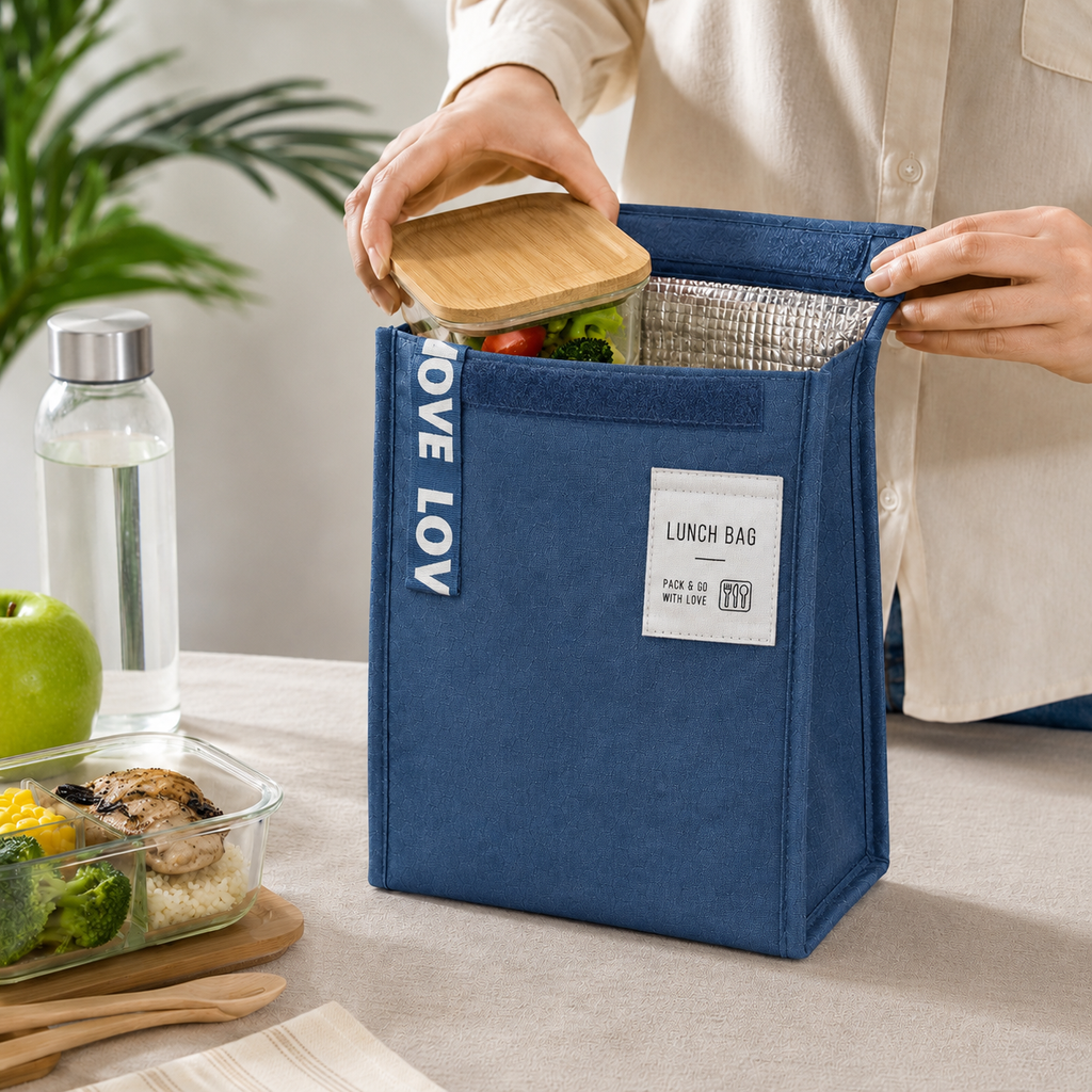 Urban Carry Insulated Lunch Bag – Blue (TA33)