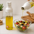Glass Oil Dispenser Bottle with Flip-Top Pour Spout (YM2759)
