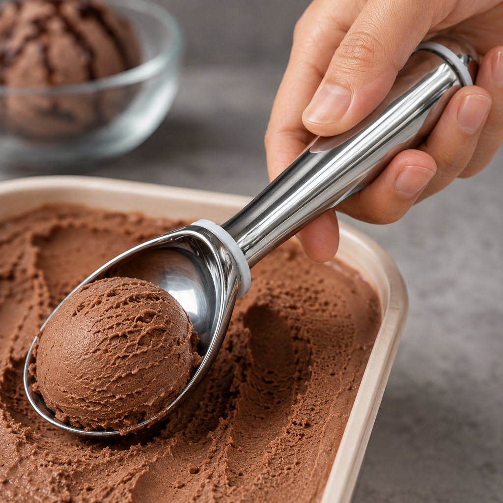 Premium Stainless Steel Ice Cream Spoon(YM1075)