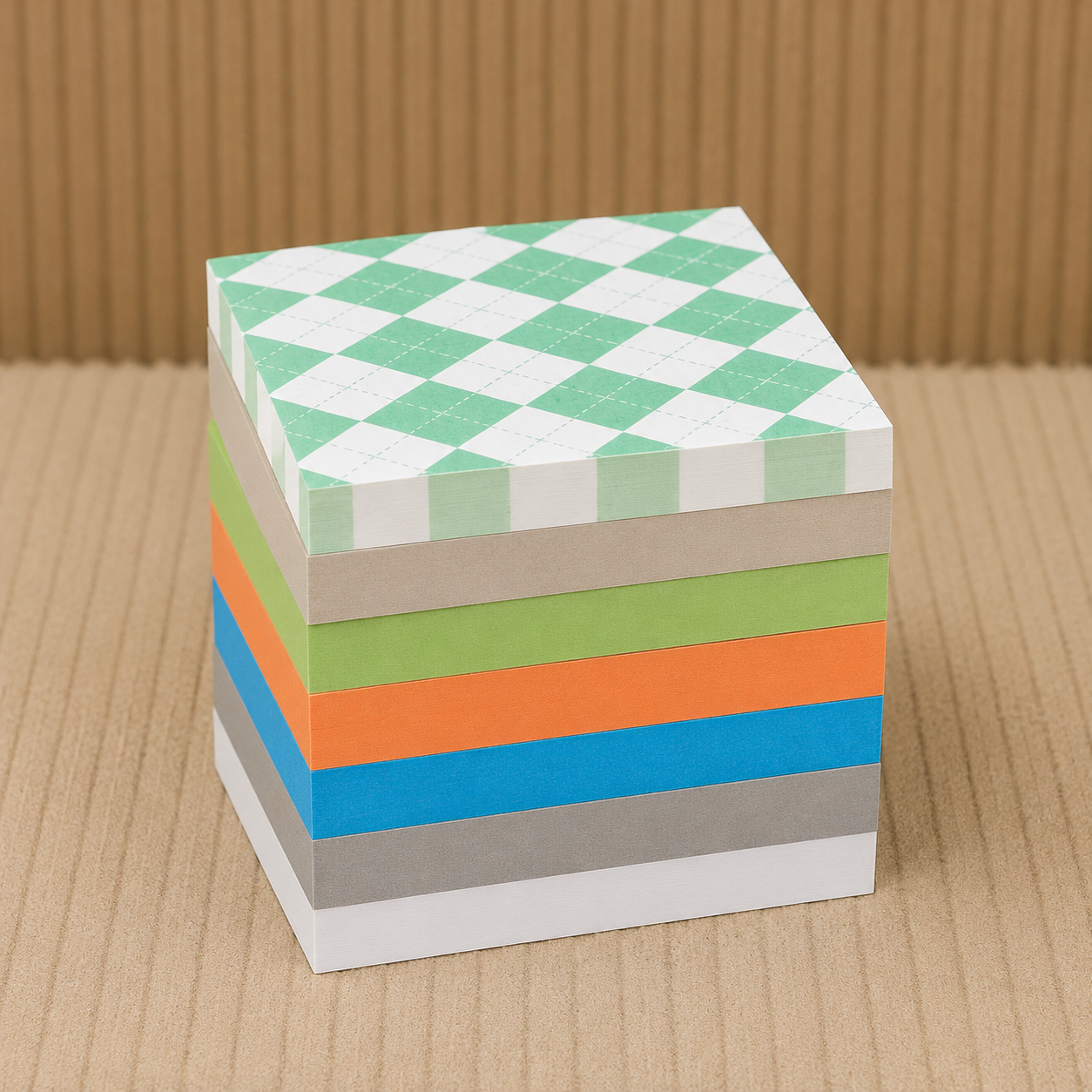 Premium Colourful Sticky Notes Stack(YM1192)