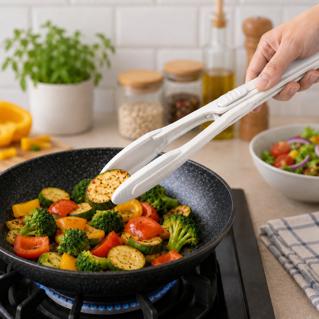 Premium Multi-Purpose Kitchen Tong(YM939)